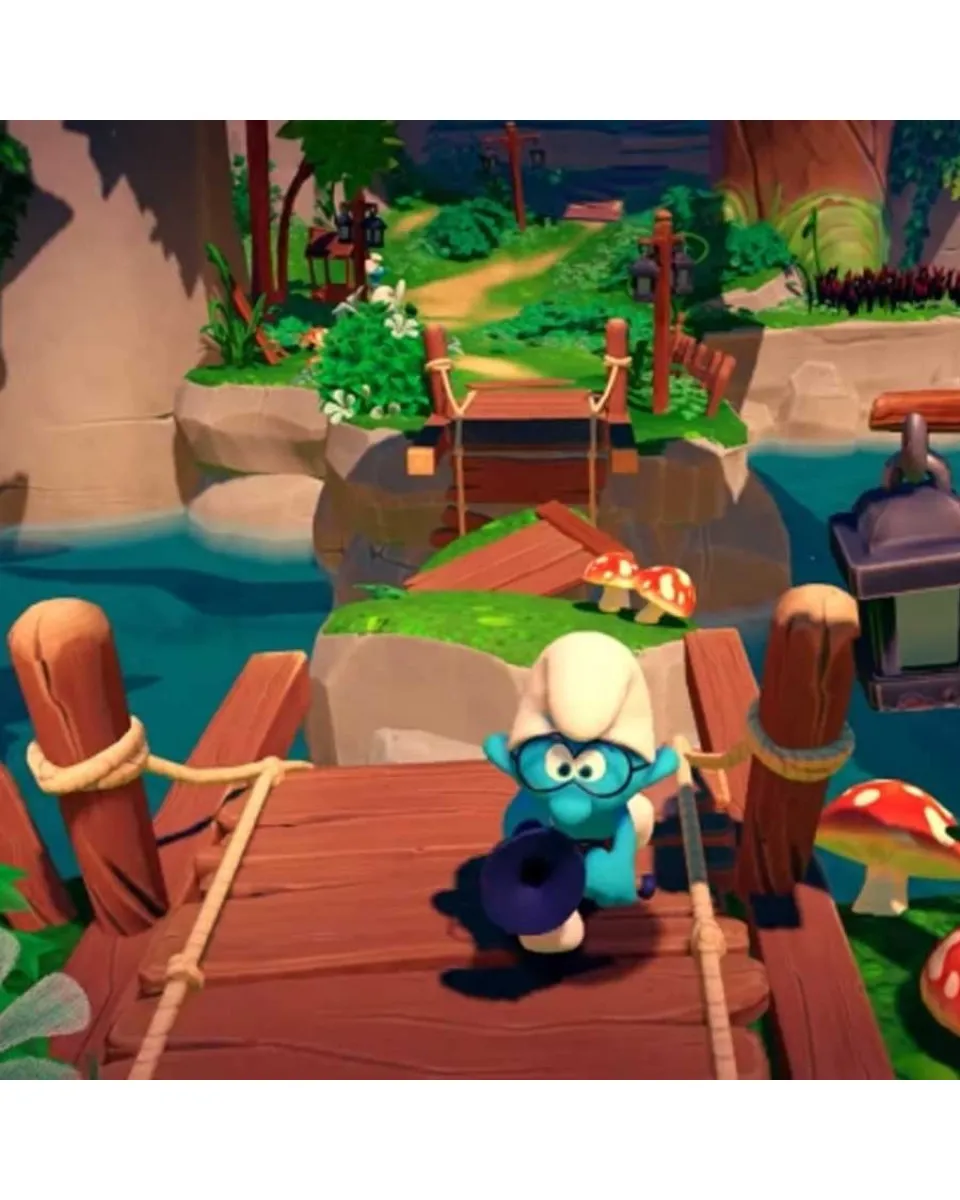 PS5 The Smurfs - Mission Vileaf 