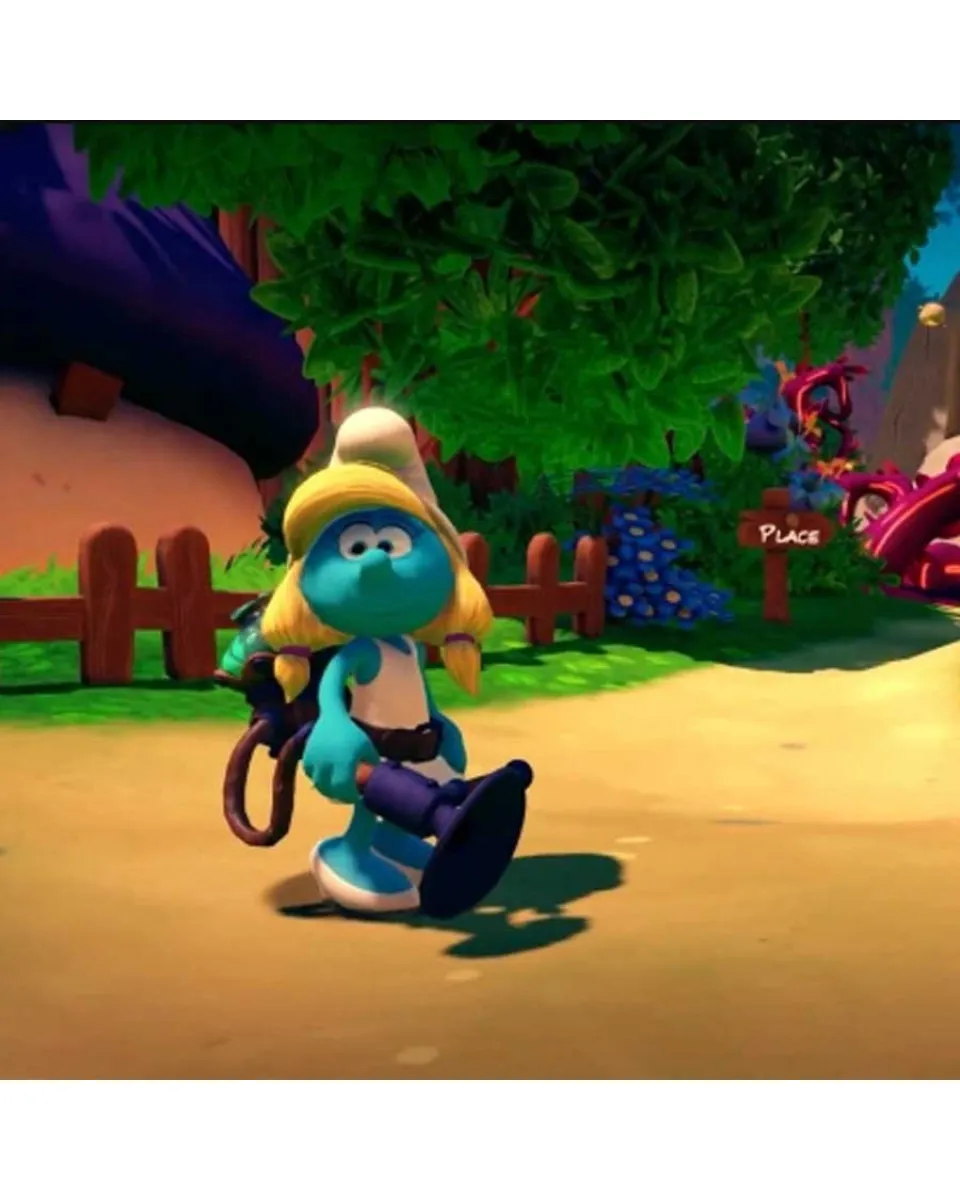 PS5 The Smurfs - Mission Vileaf 