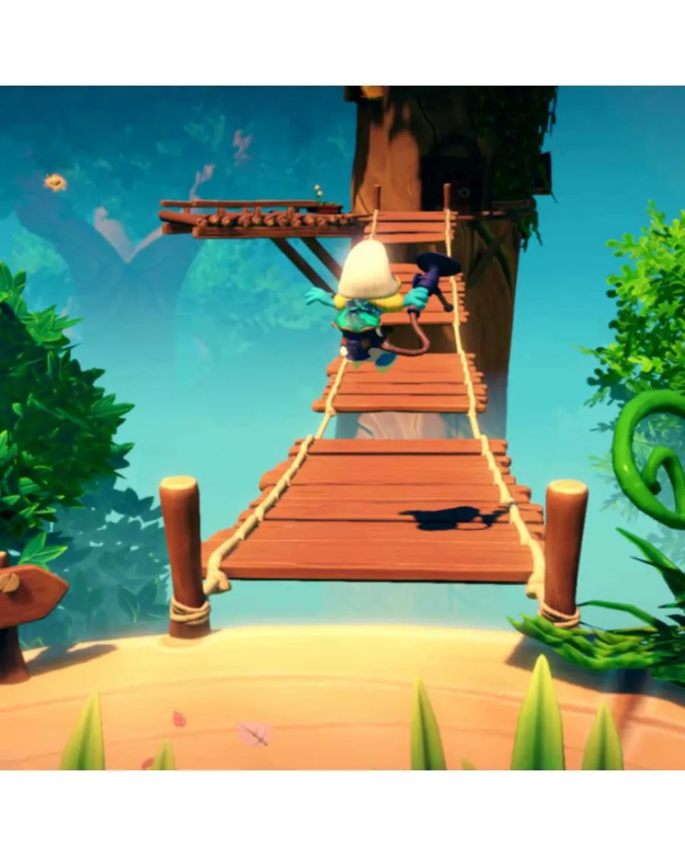 PS5 The Smurfs - Mission Vileaf 
