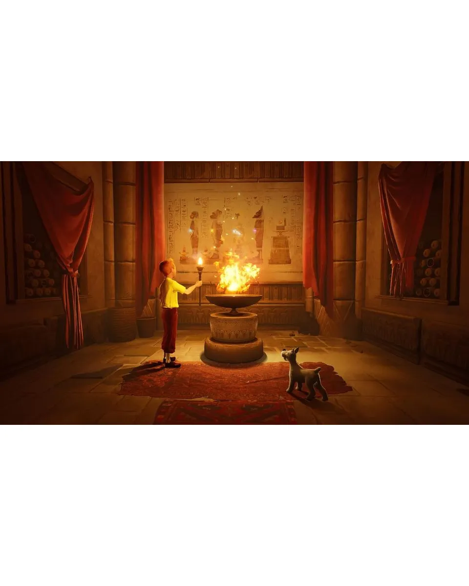 PS5 Tintin Reporter - Cigars of the Pharaoh 