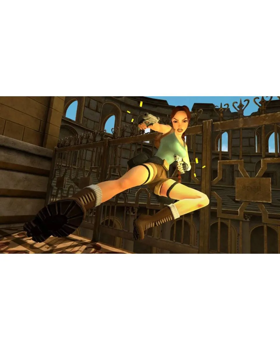 PS5 Tomb Raider IV-VI Remastered Starring Lara Croft - Deluxe Edition 