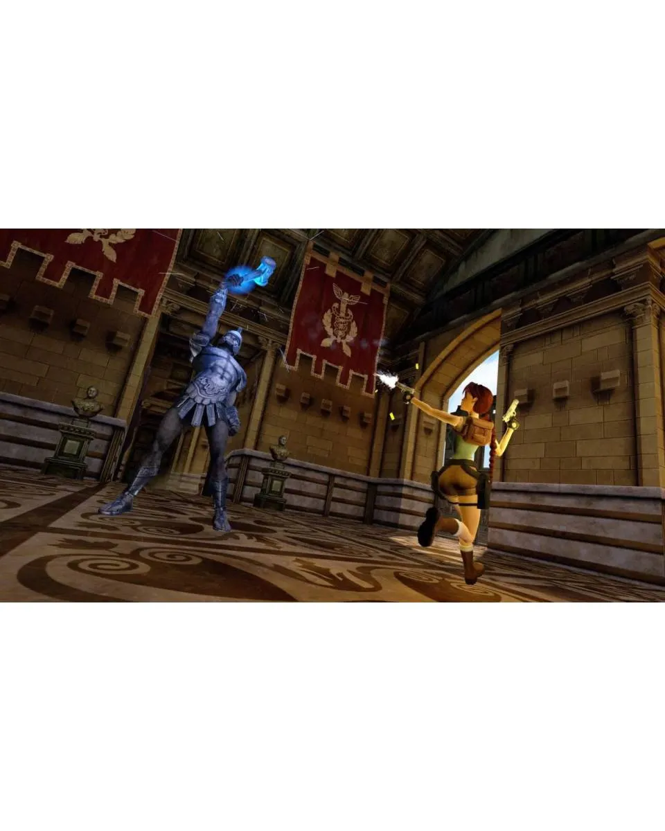 PS5 Tomb Raider IV-VI Remastered Starring Lara Croft - Deluxe Edition 
