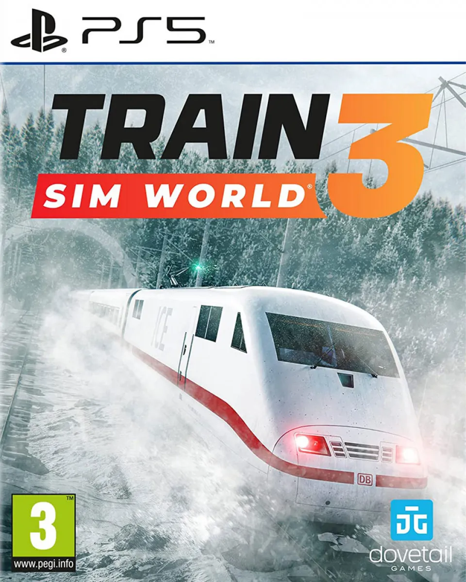PS5 Train Sim World 3 