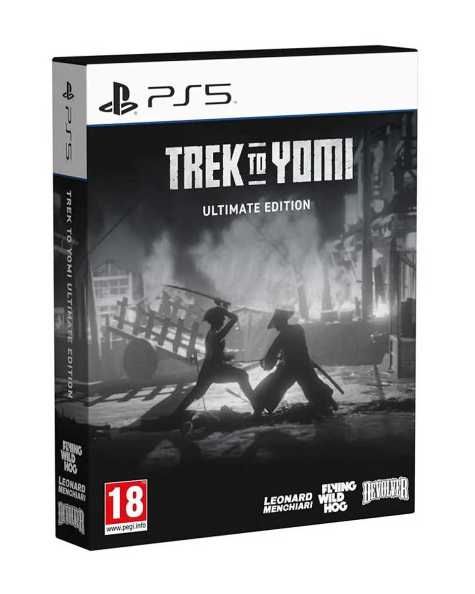 PS5 Trek To Yomi - Ultimate Edition 