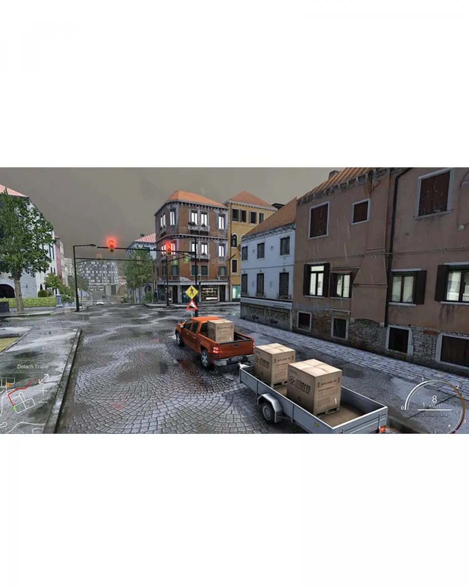PS5 Truck & Logistics Simulator 