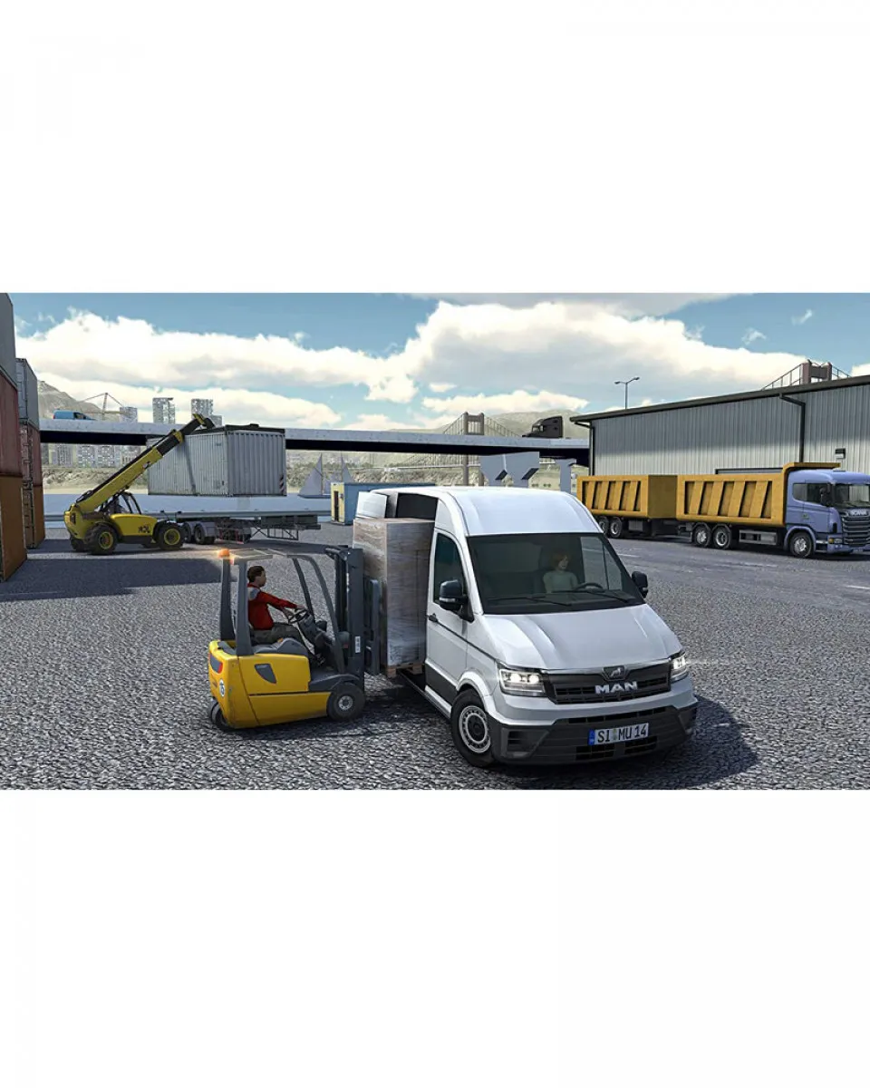 PS5 Truck & Logistics Simulator 