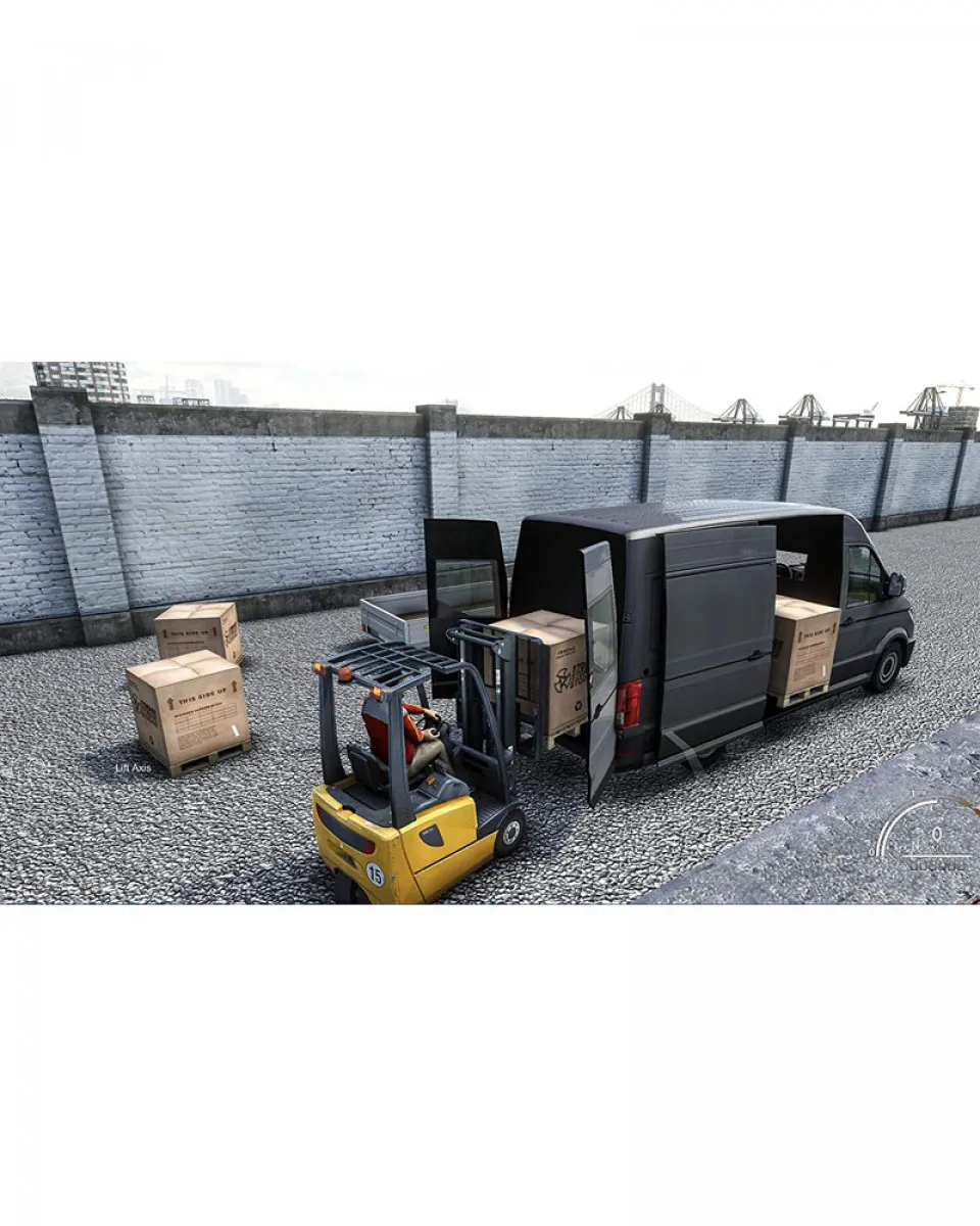 PS5 Truck & Logistics Simulator 