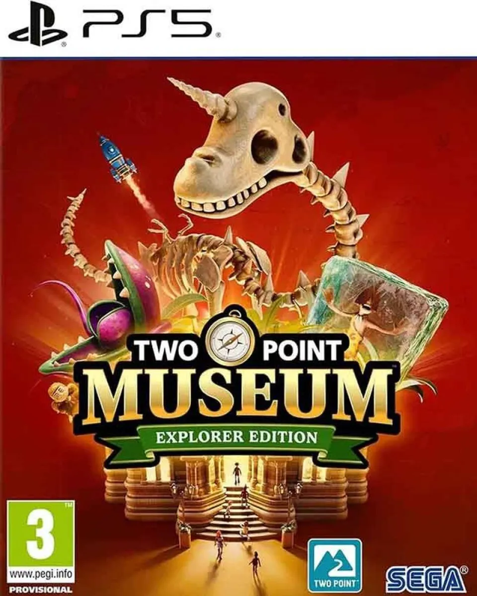 PS5 Two Point Museum - Explorer Edition 