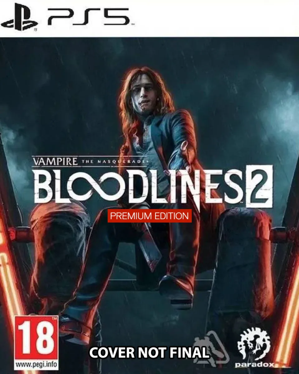 PS5 Vampire The Masquerade - Bloodlines 2 Premium Edition 