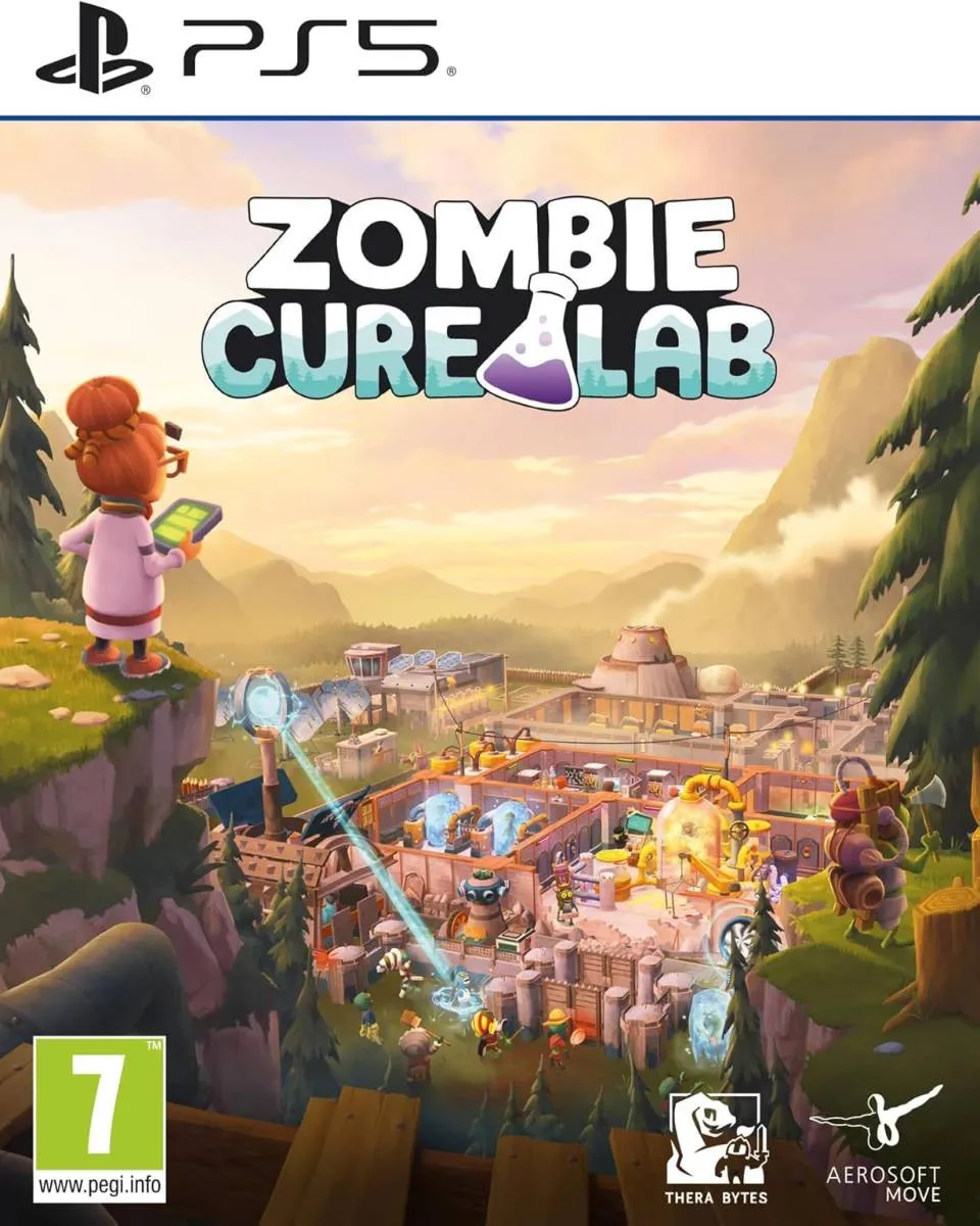 PS5 Zombie Cure Lab 