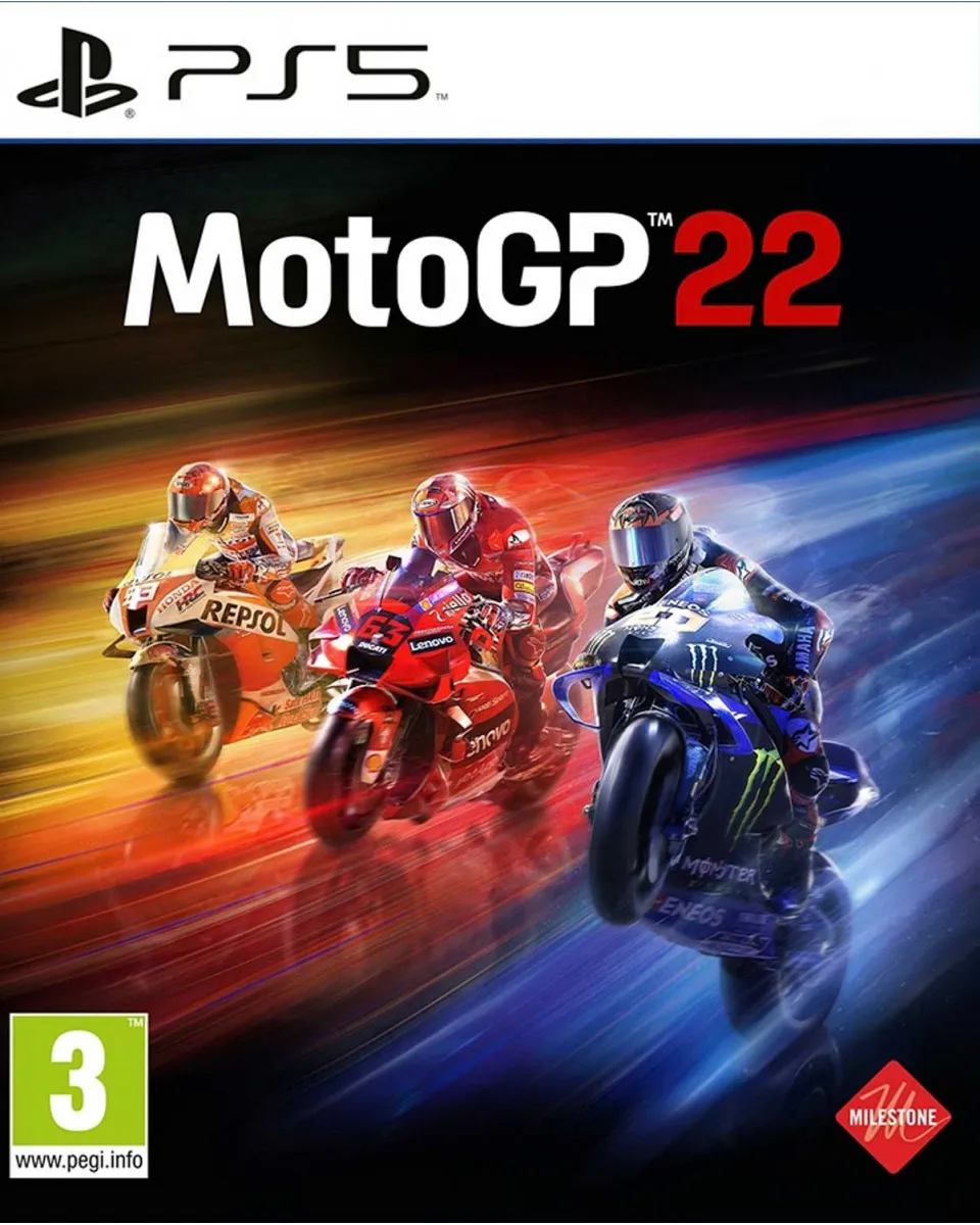 PS5 Moto GP 22 - Day One Edition 