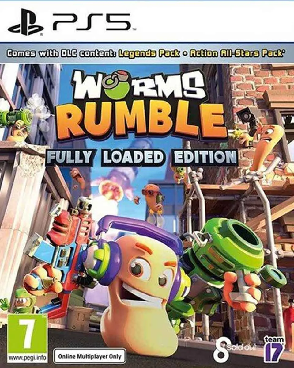 PS5 Worms Rumble - Fully Loaded Edition 