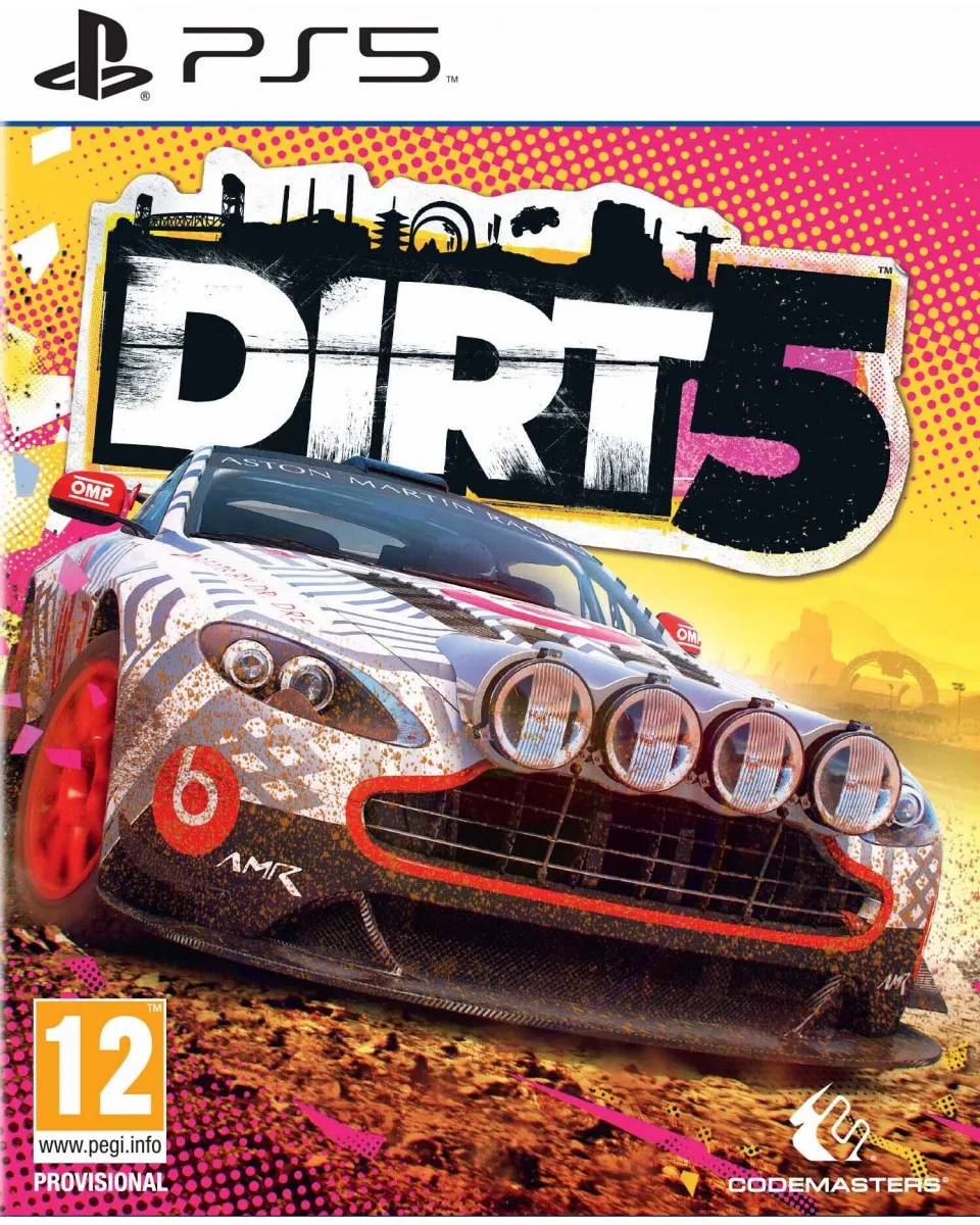 PS5 Dirt 5 