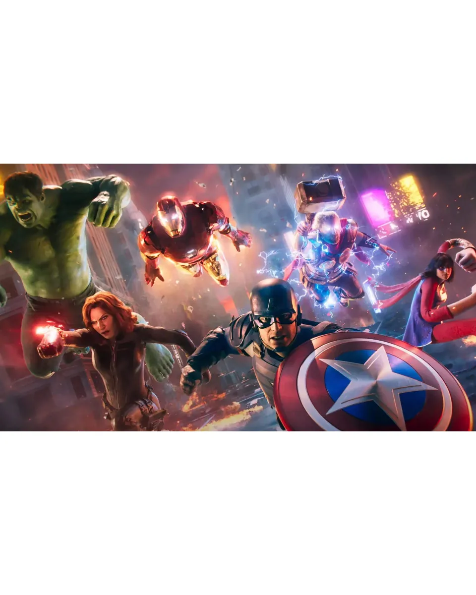 PS5 Marvel's Avengers 