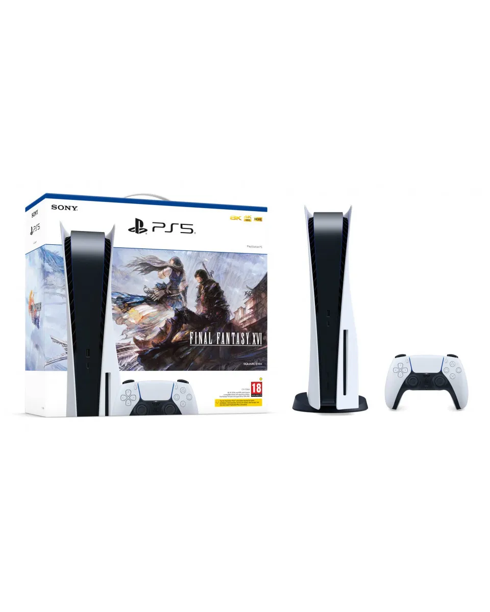 Konzola PlayStation 5 - 825GB + Final Fantasy XVI 