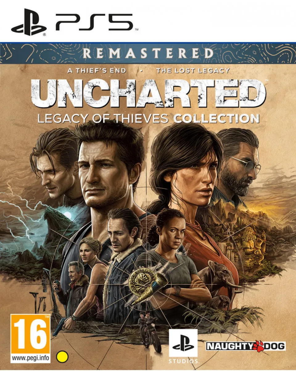 PS5 Uncharted Legacy of Thieves Collection 