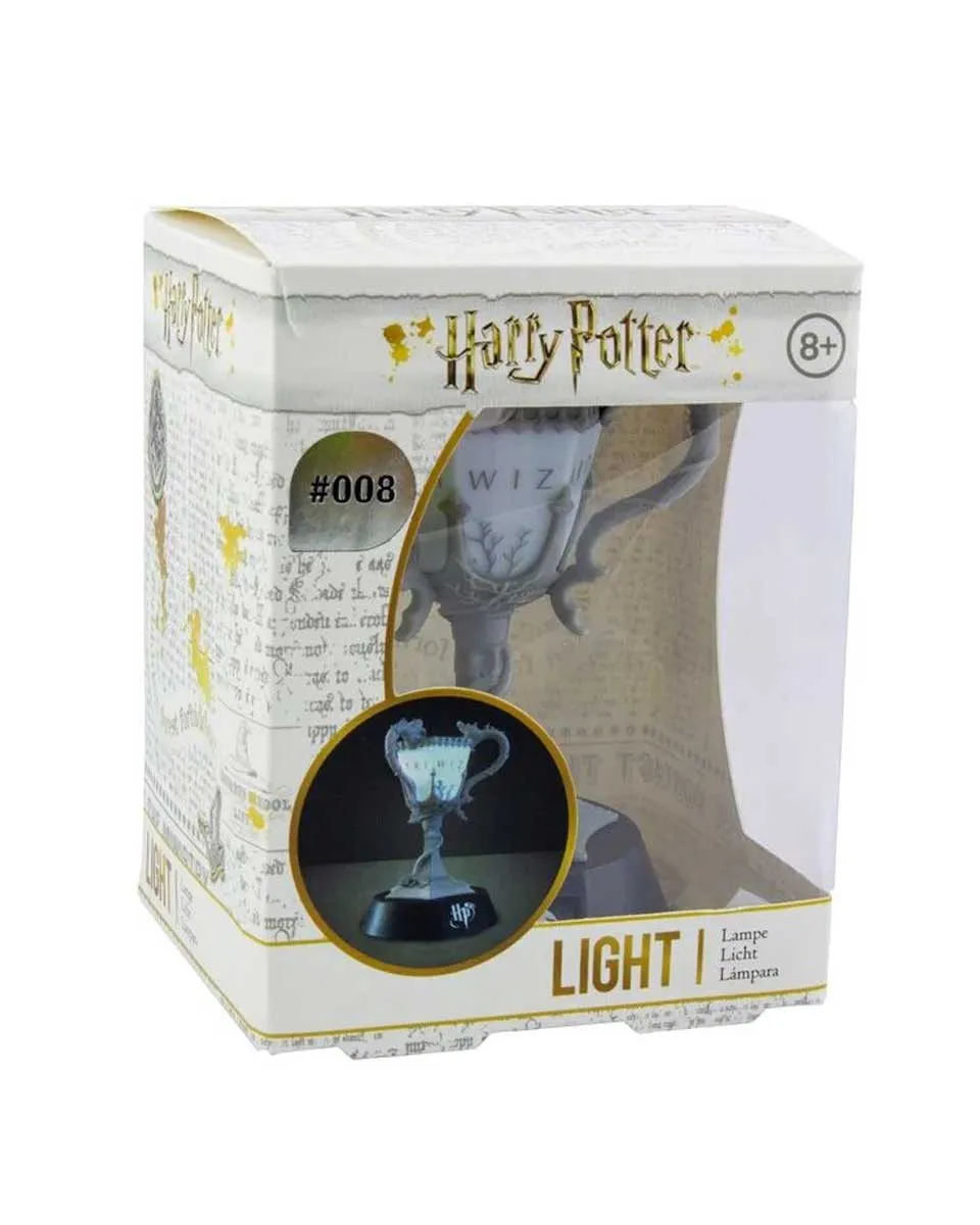 Lampa Paladone Harry Potter - Triwizard Cup Icon Light 