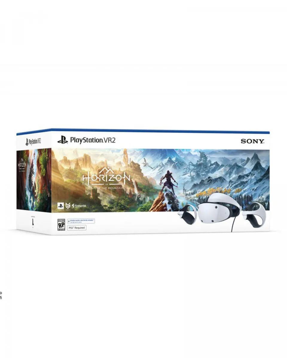 PlayStation VR2 - PS5 + VR Horizon Call of the Mountain 