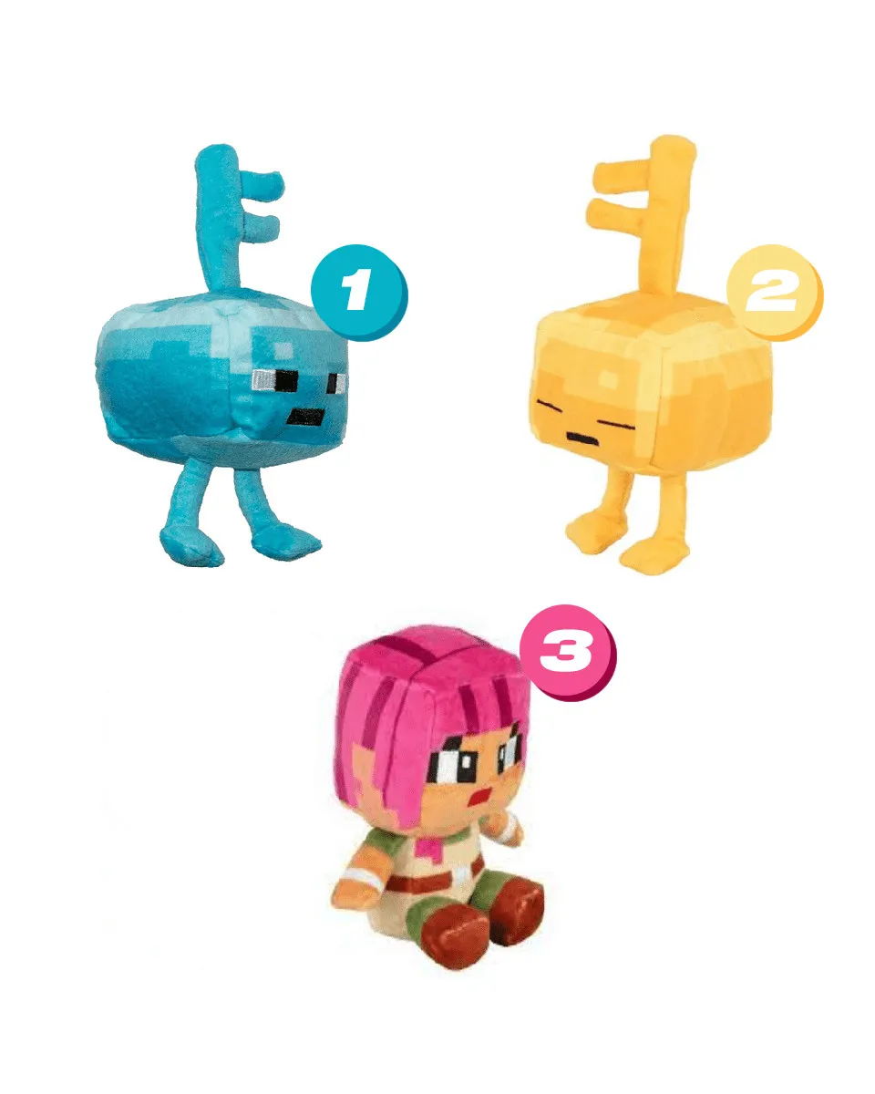 Plišana igračka Minecraft - Mini Crafters 
