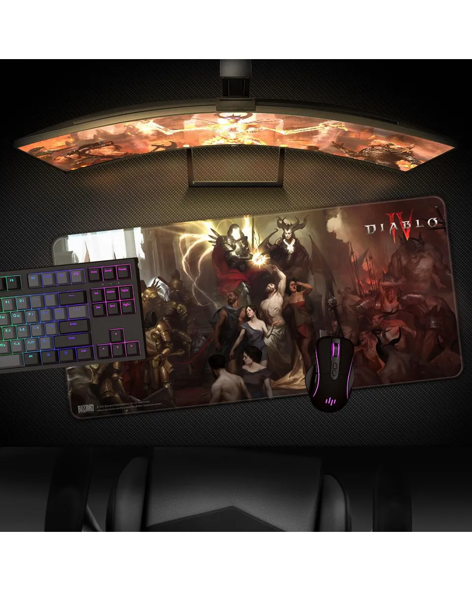 Podloga Diablo 4 - Inarius And Lilith - XL 