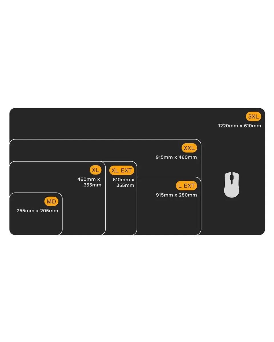 Podloga Glorious Cloth XL V2 - Black 