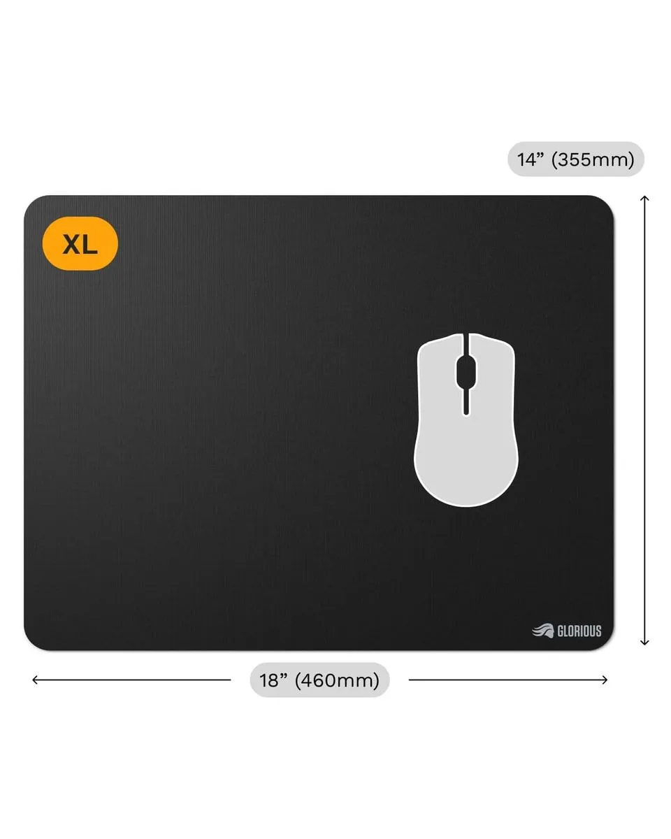 Podloga Glorious Cloth XL V2 - Black 