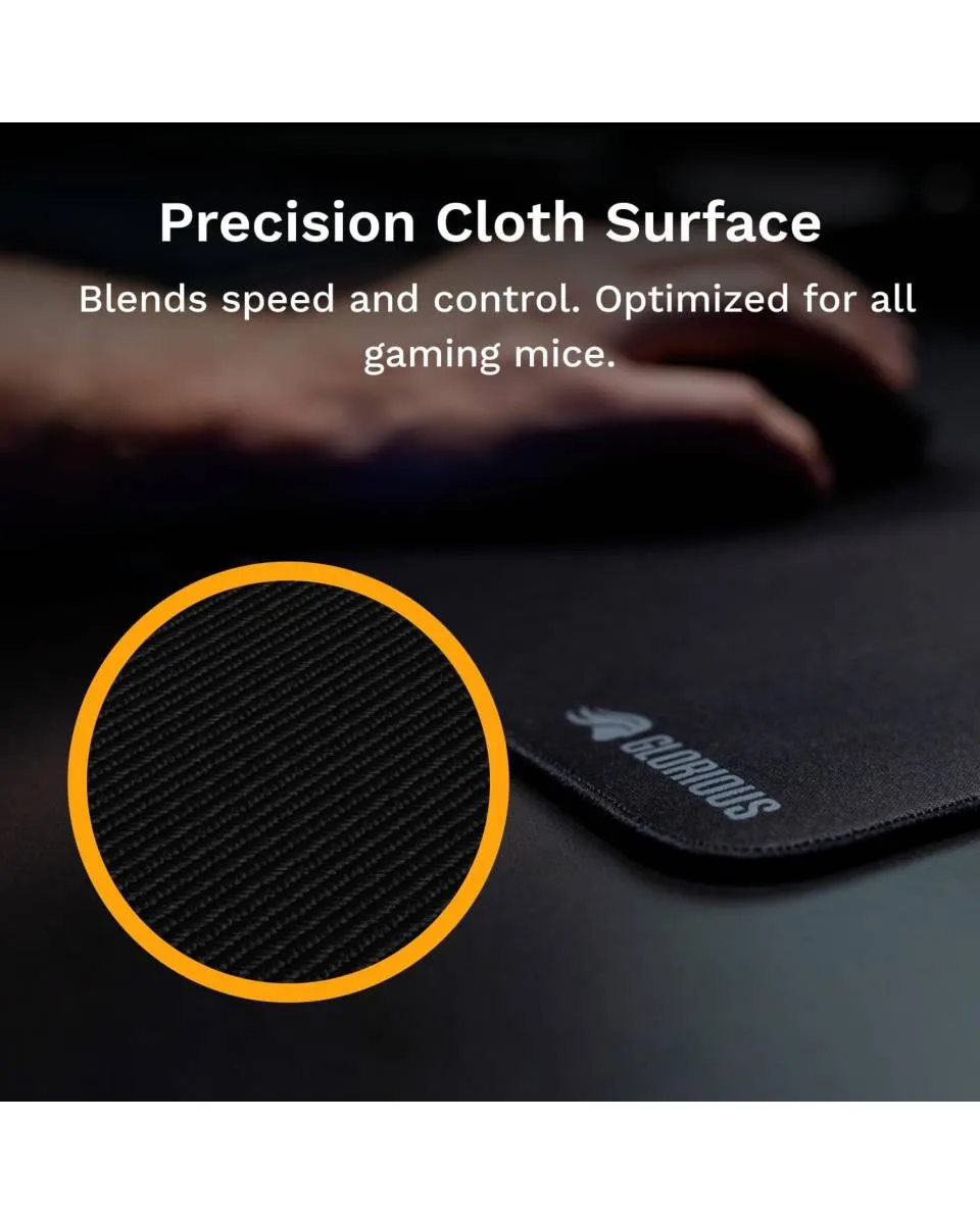 Podloga Glorious Stitch Cloth XL V2 - Black 