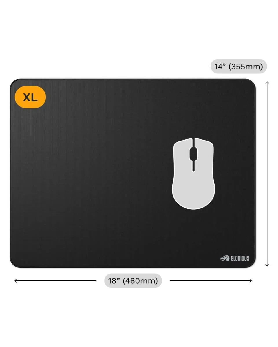 Podloga Glorious Stitch Cloth XL V2 - Black 