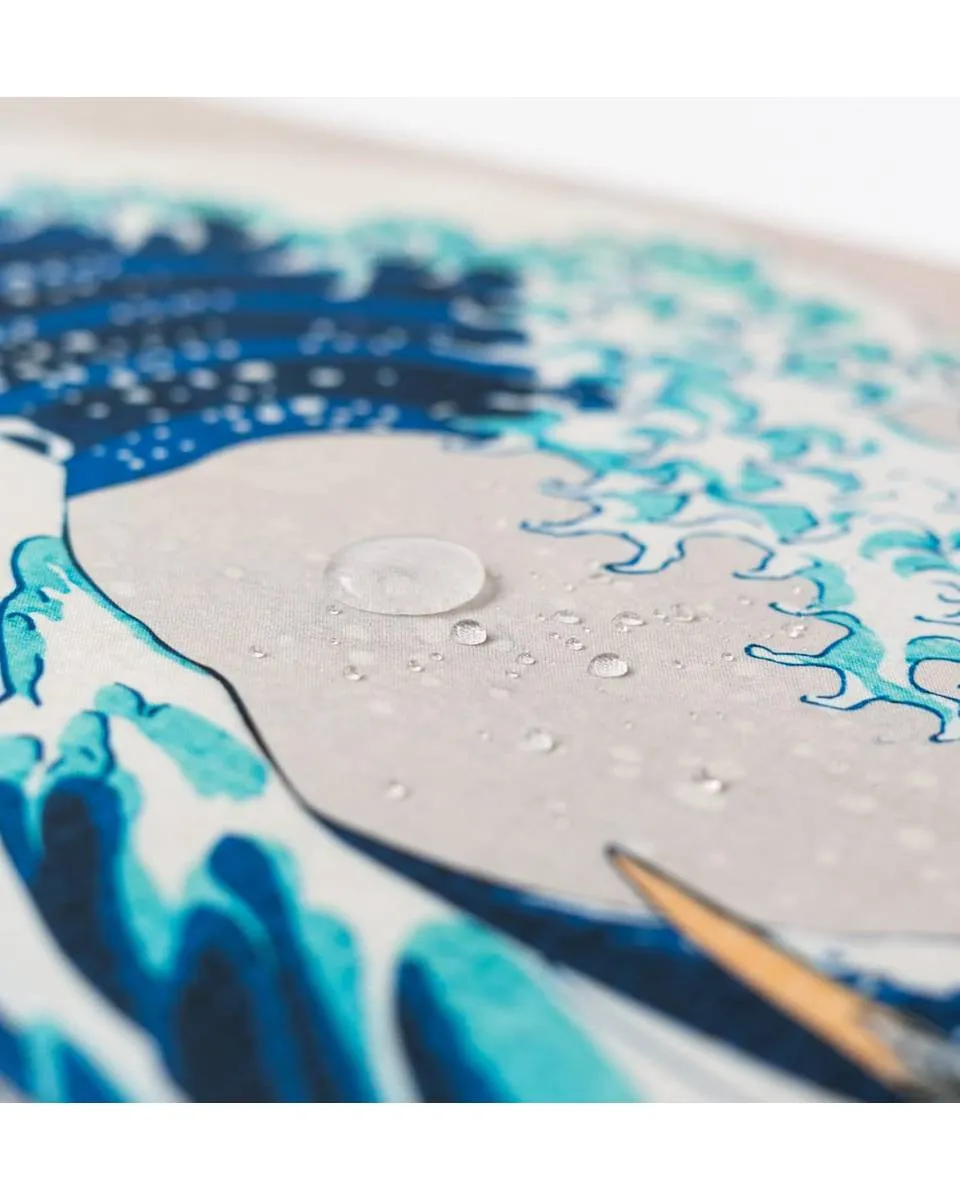 Podloga Japanese Art - The Great Wave of Kanagawa Hokusai - XL Desk Pad 