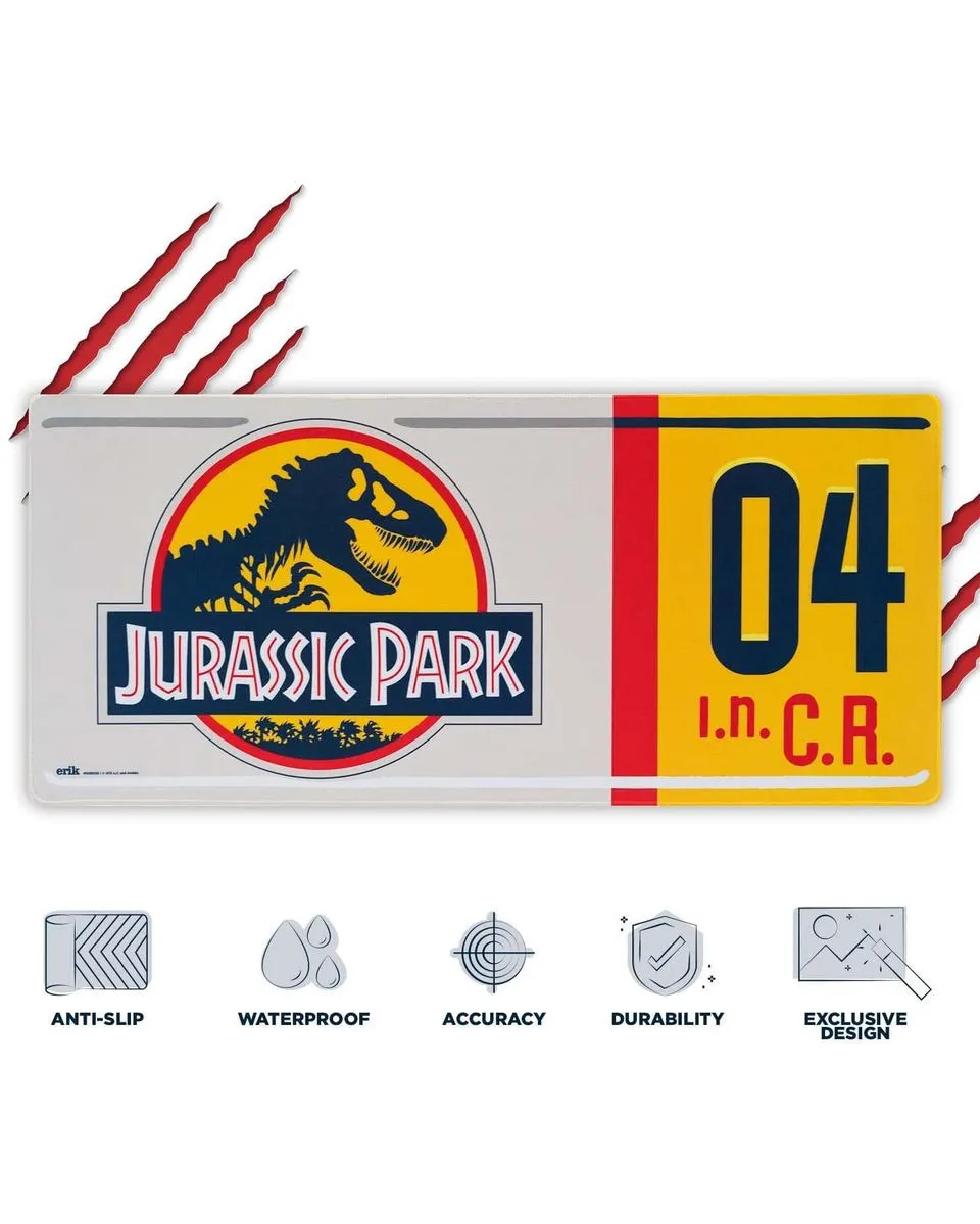 Podloga Jurassic Park - XL Desk Pad 