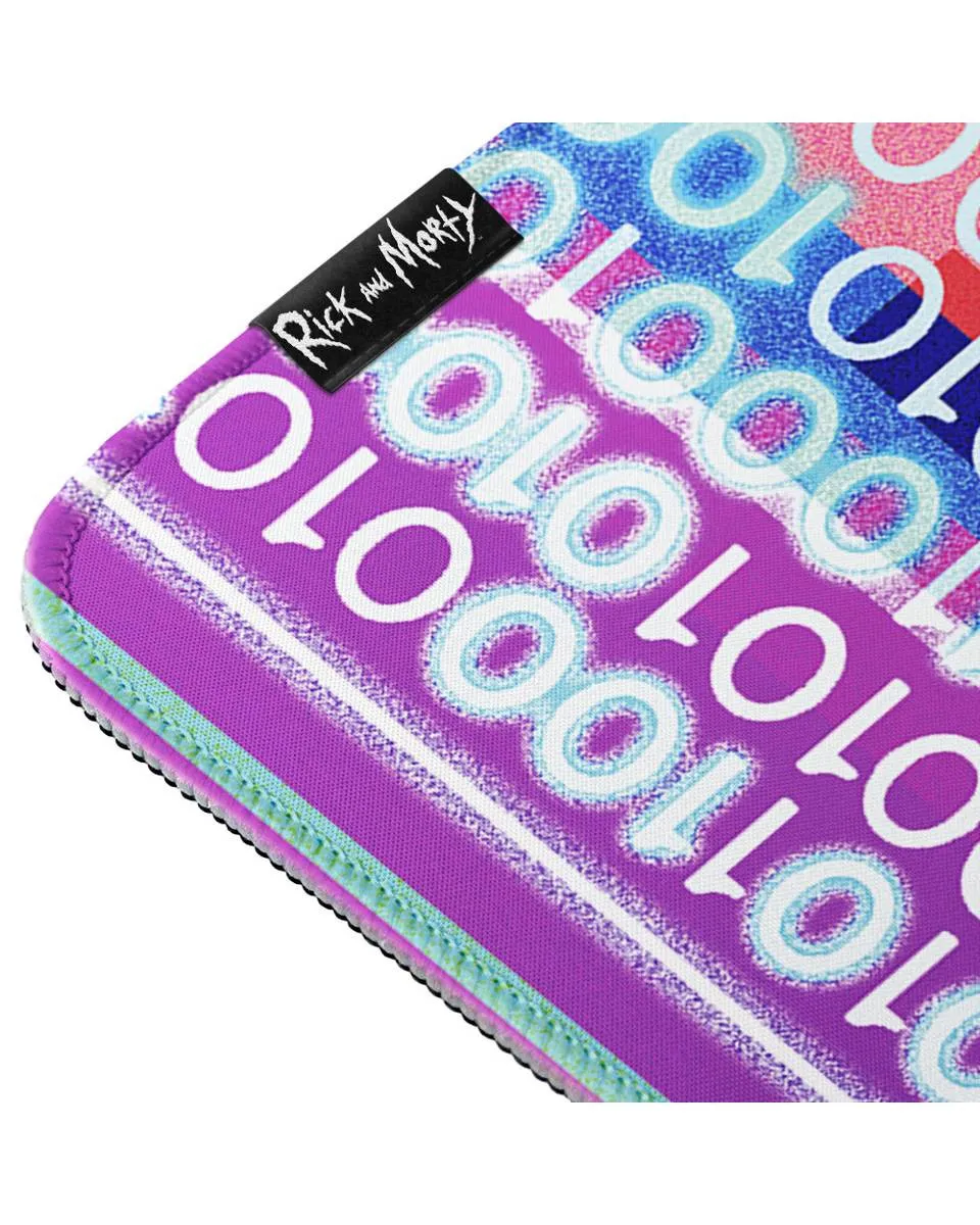 Podloga Rick and Morty - Glitched - XL Mousepad 