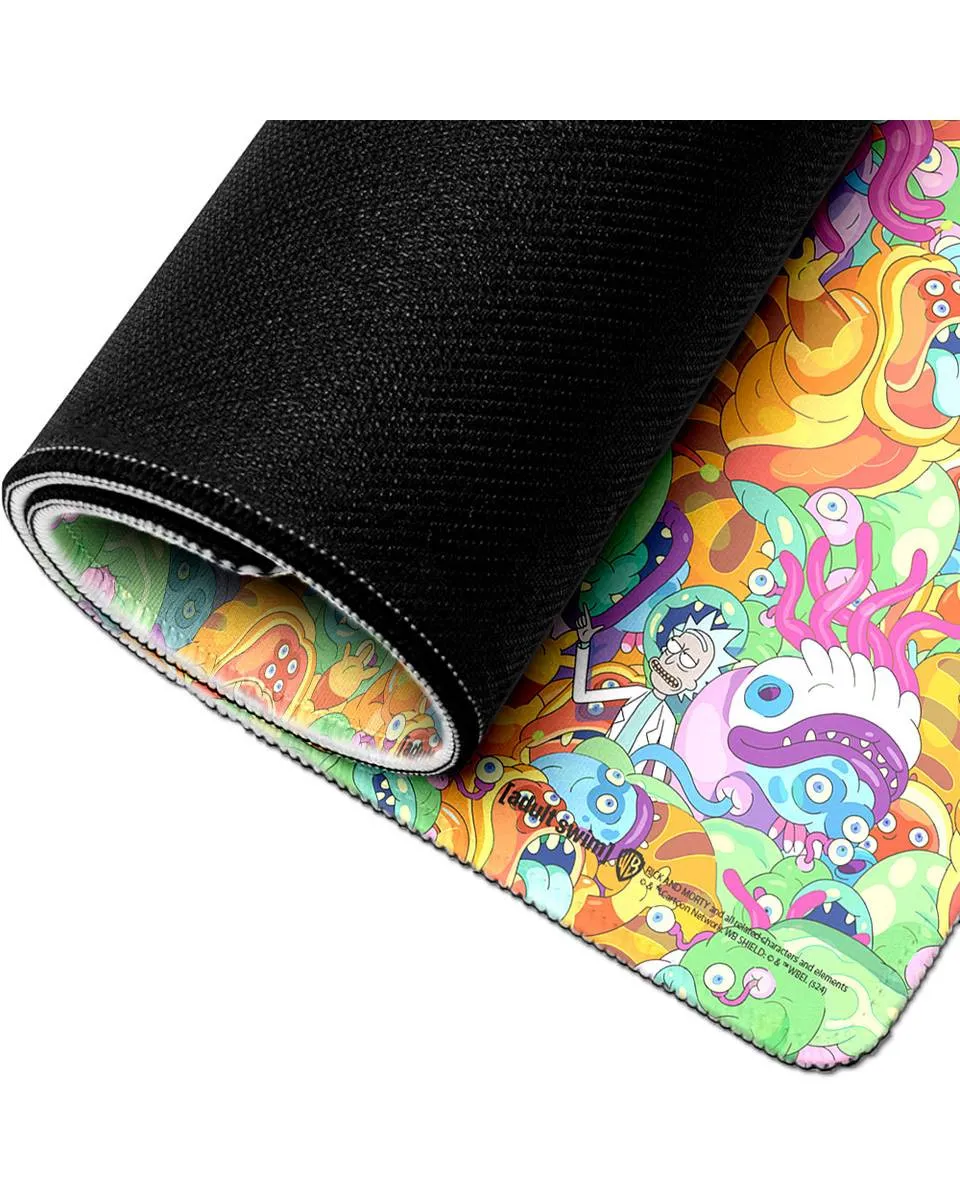 Podloga Rick and Morty - Monster Jam - XL Mousepad 