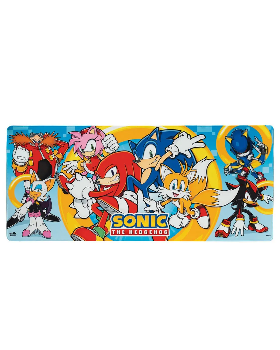 Podloga Sonic The Hedgehog - Characters - XL Desk Mat 