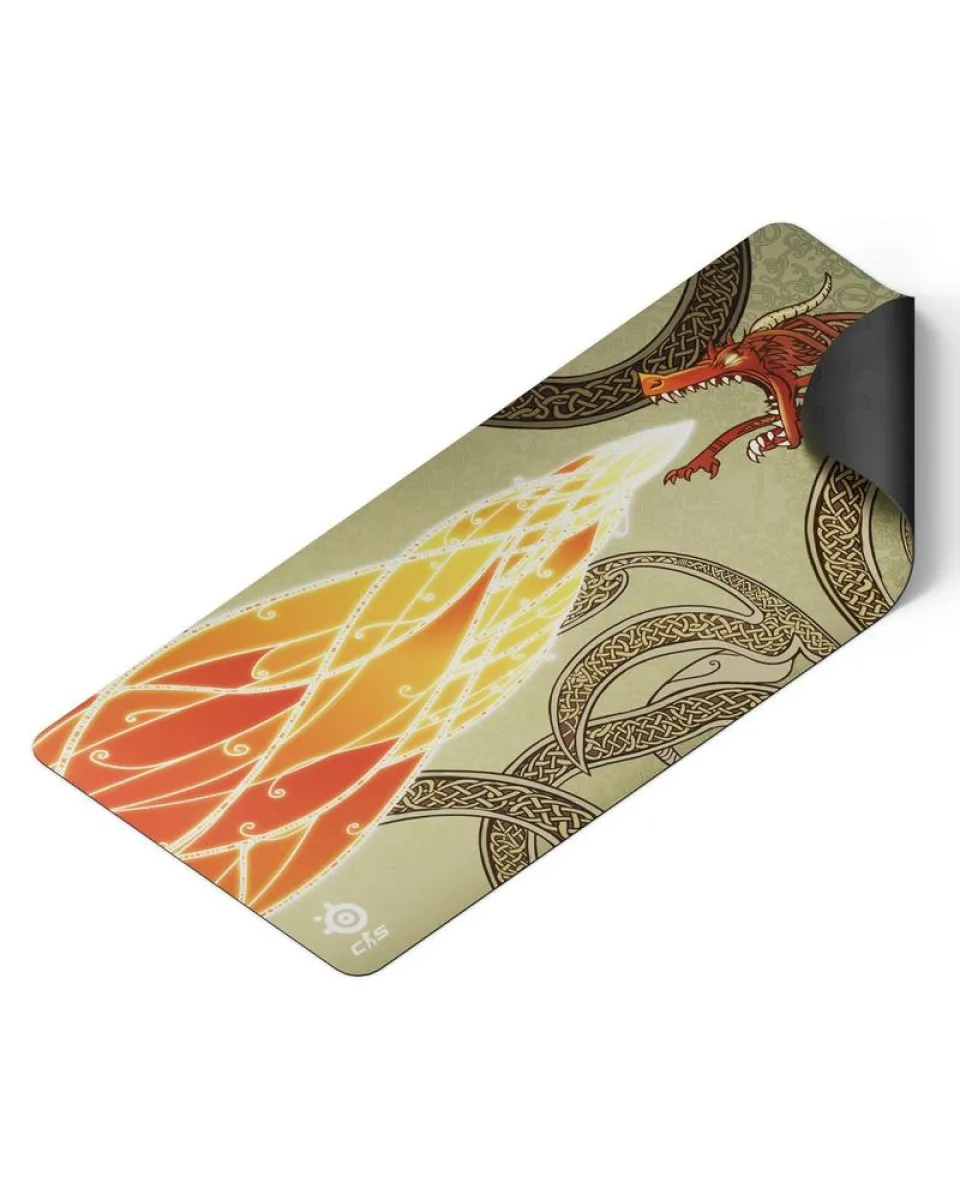 Podloga SteelSeries QcK XXL - CS2 Dragon Lore Edition 