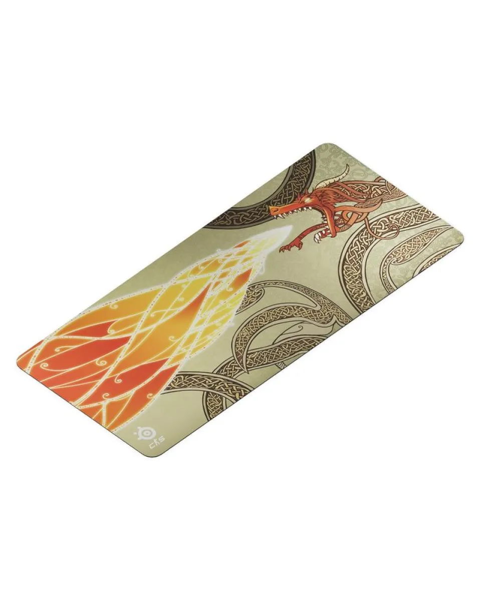 Podloga SteelSeries QcK XXL - CS2 Dragon Lore Edition 
