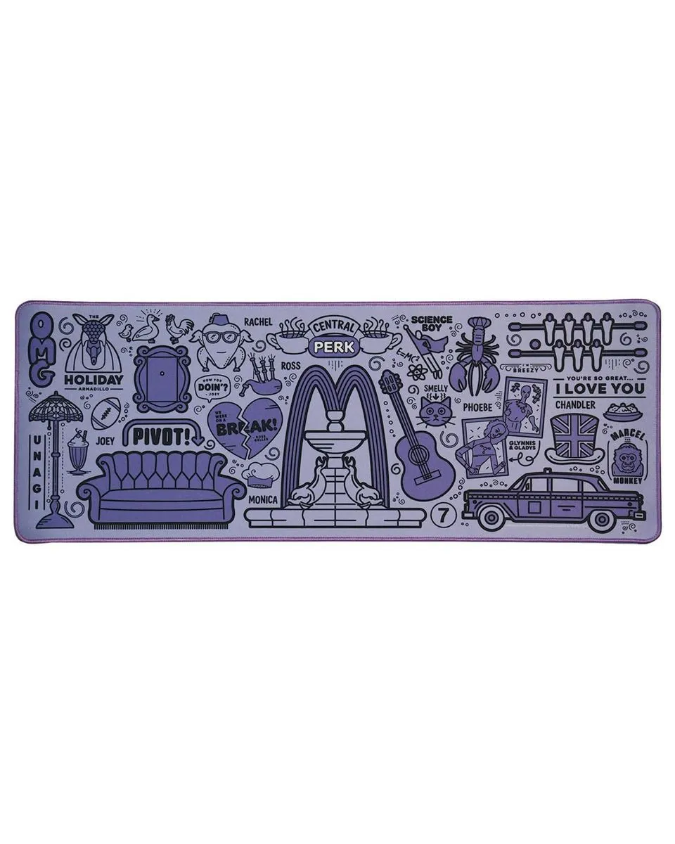Podloga i podmetači F.R.l.E.N.D.S - Desk Pad 