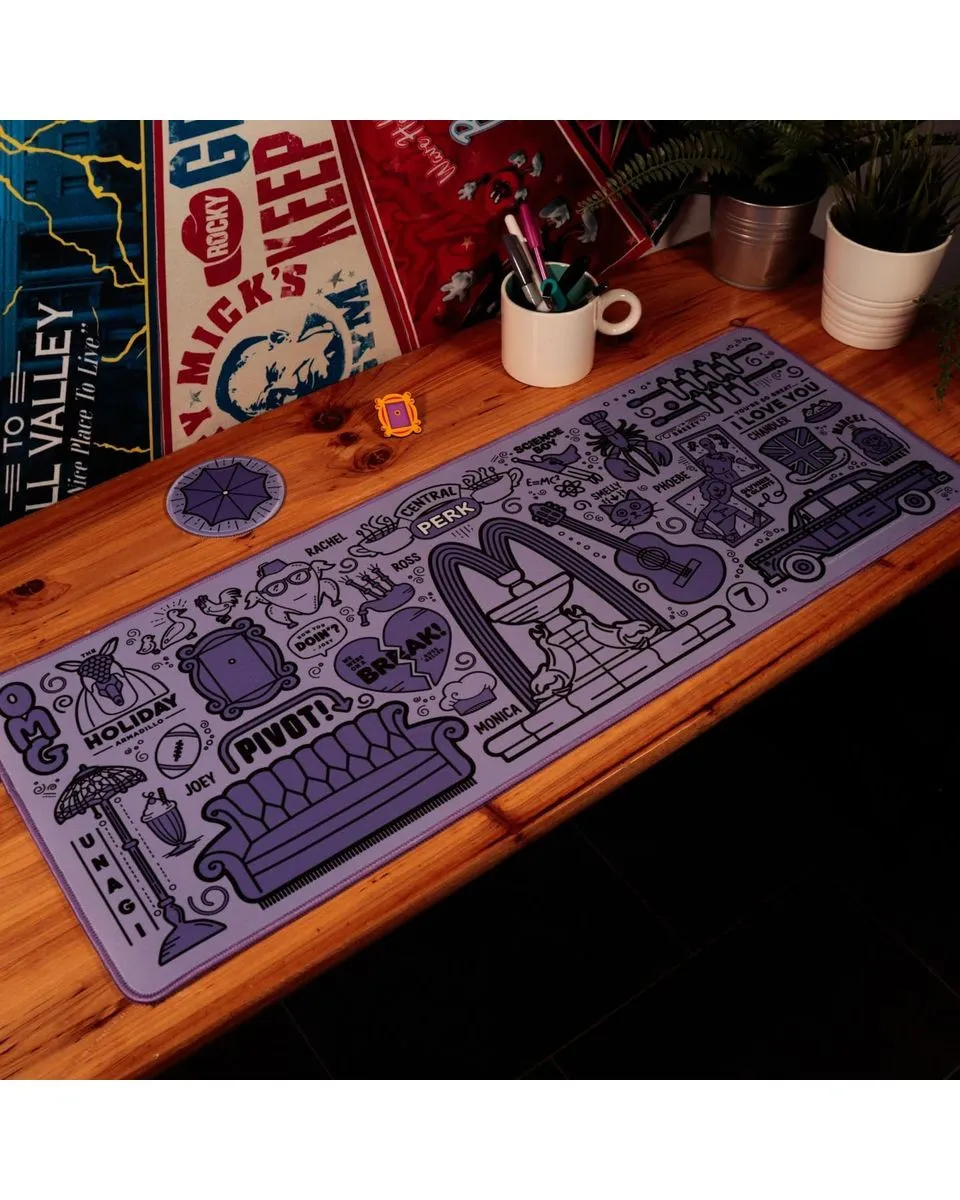 Podloga i podmetači F.R.l.E.N.D.S - Desk Pad 