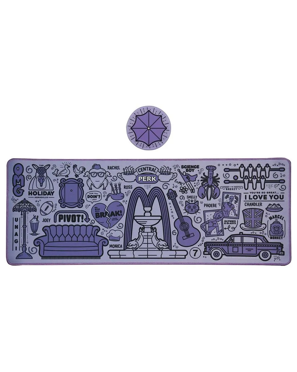 Podloga i podmetači F.R.l.E.N.D.S - Desk Pad 