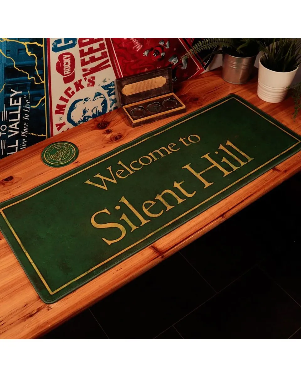 Podloga i podmetači Silent Hill - Welcome to Silent Hill - Desk Pad 