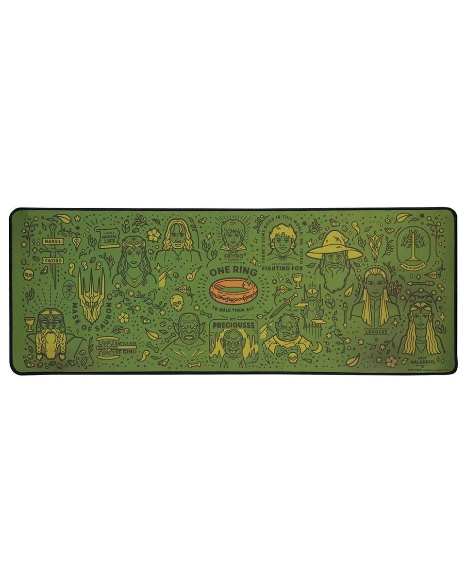 Podloga i podmetači The Lord of the Rings - Desk Pad 