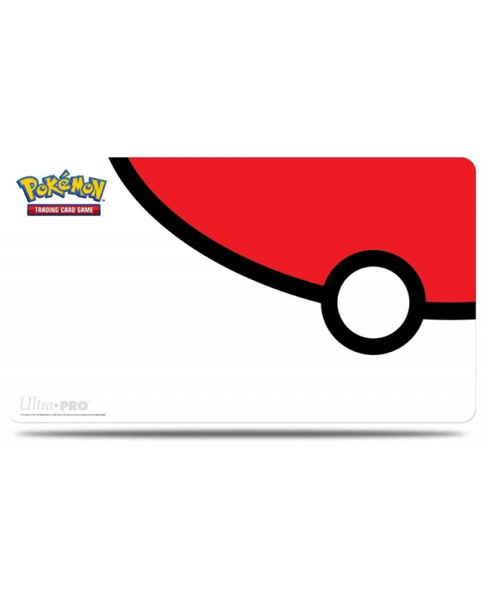 Podloga za društvenu igru Pokemon - Ultra Pro Poke Ball  - PlayMat 