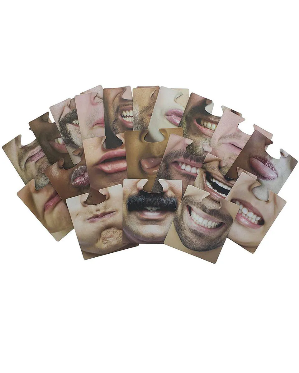 Podmetač za čaše Paladone - Face Mats - Face Coasters 