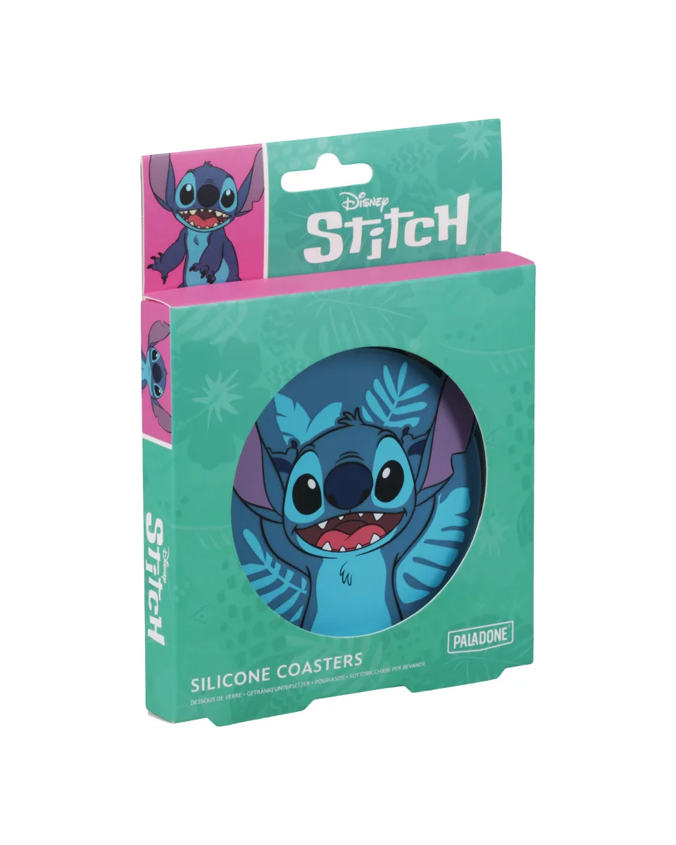 Podmetači za čaše Paladone - Stitch Shaped Coasters 