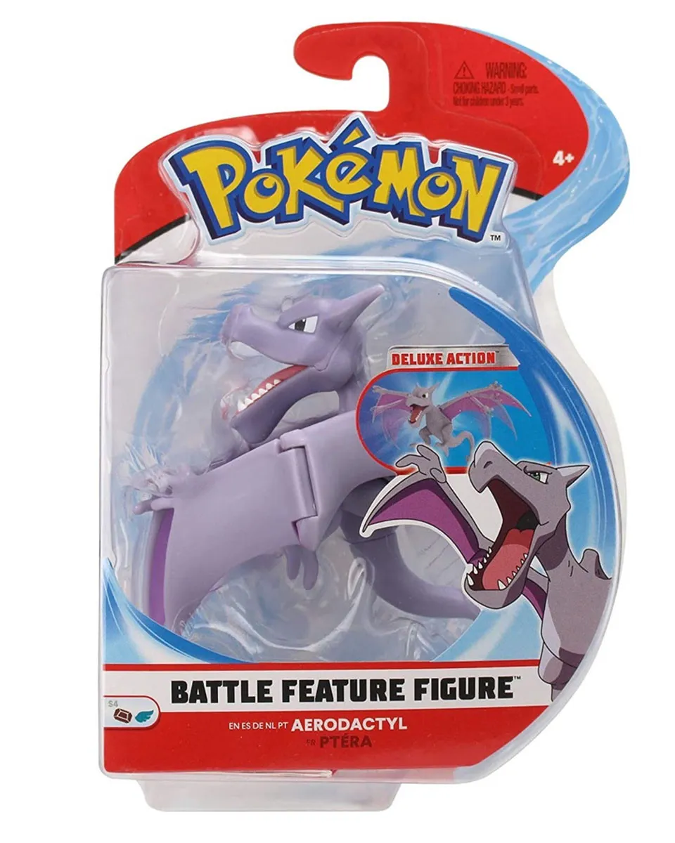 Pokemon Battle Feature - Aerodactyl - Battle Ready! 