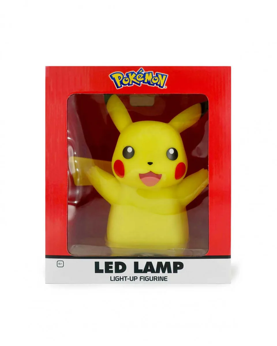 Lampa Pokemon - Pikachu - Led Lamp 