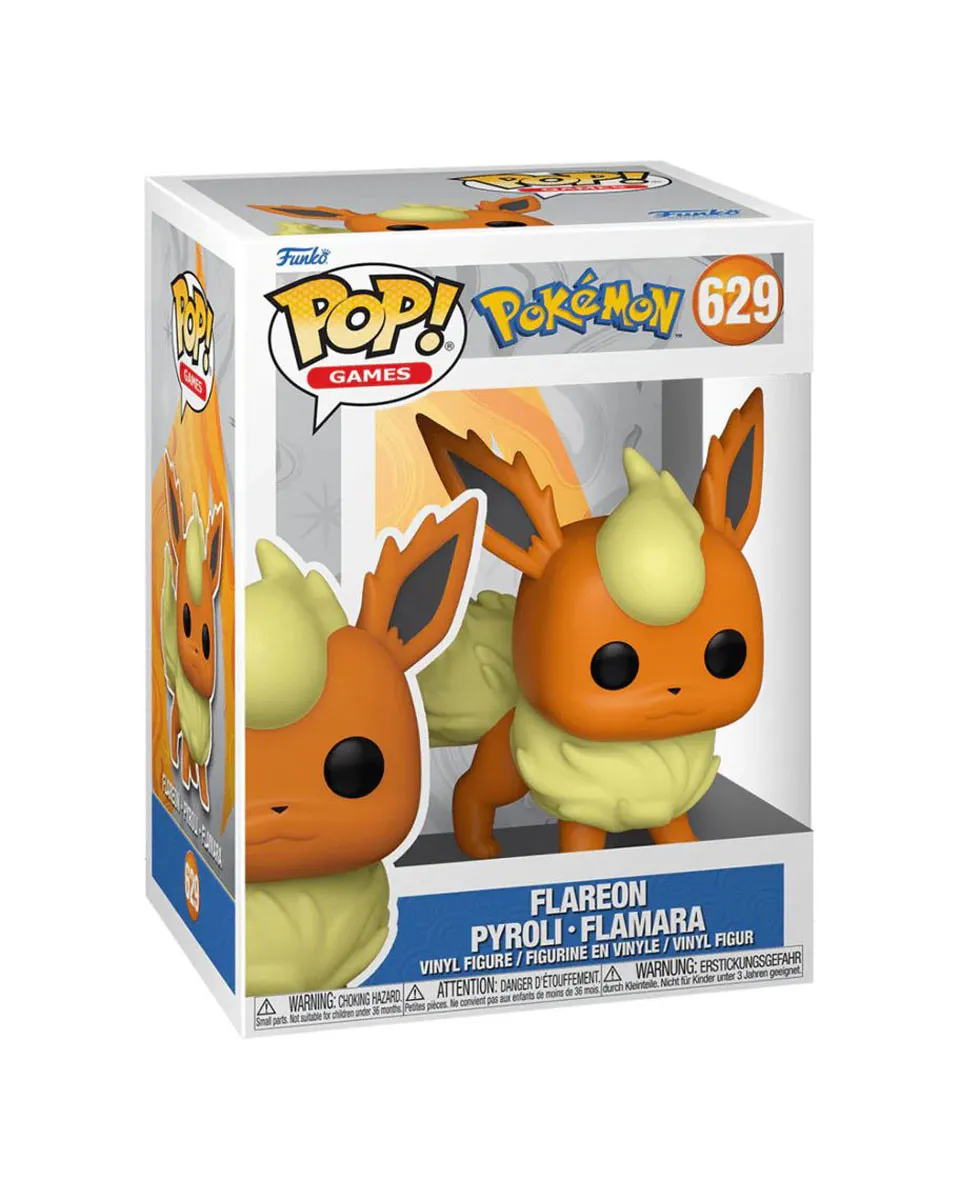 Bobble Figure Games - Pokemon POP! - Flareon 