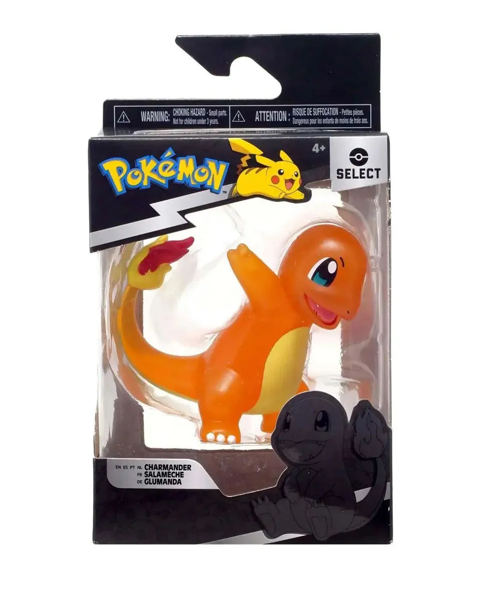 Pokemon Select Battle Figure - Charmander 