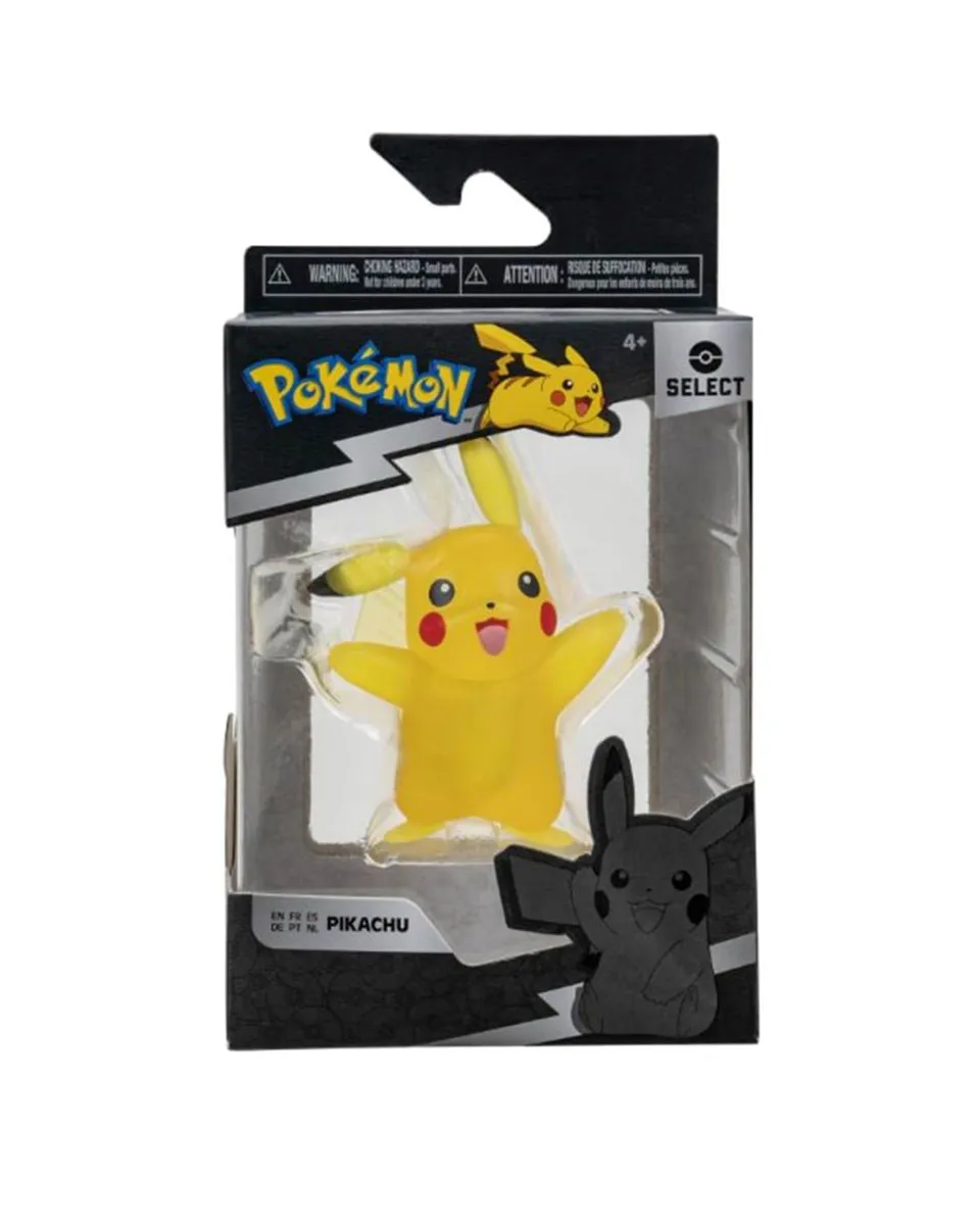 Pokemon Select Battle Figure - Pikachu 