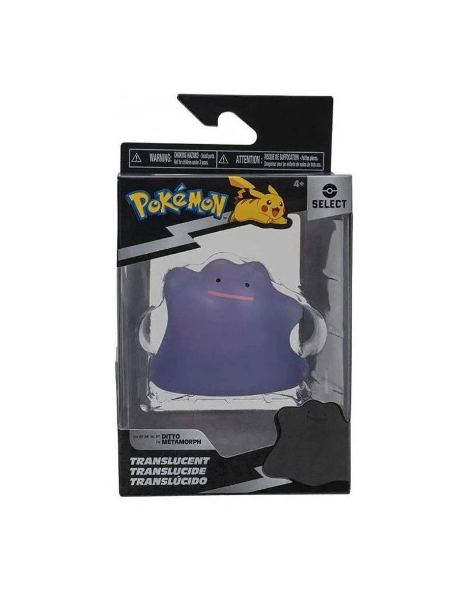 Pokemon Select Battle Figure - Ditto 