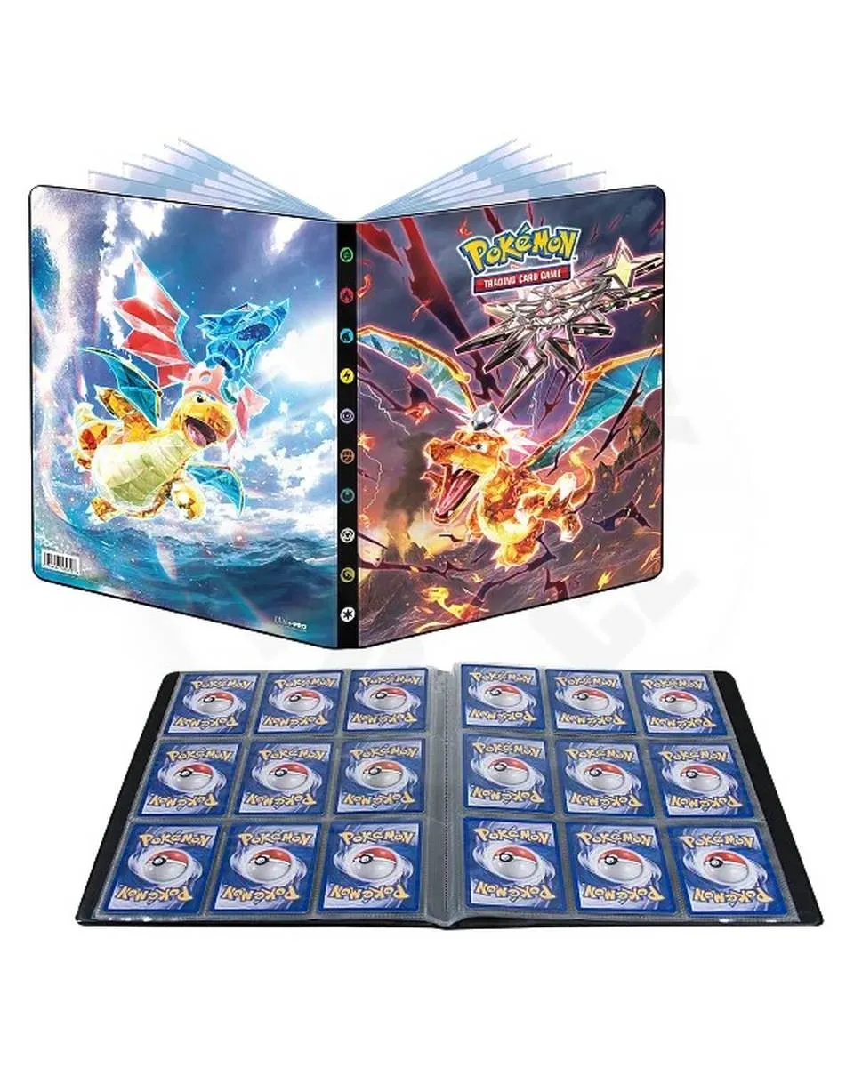 Pokemon - Ultra Pro Scarlet & Violet 3 9-Pocket Portfolio 